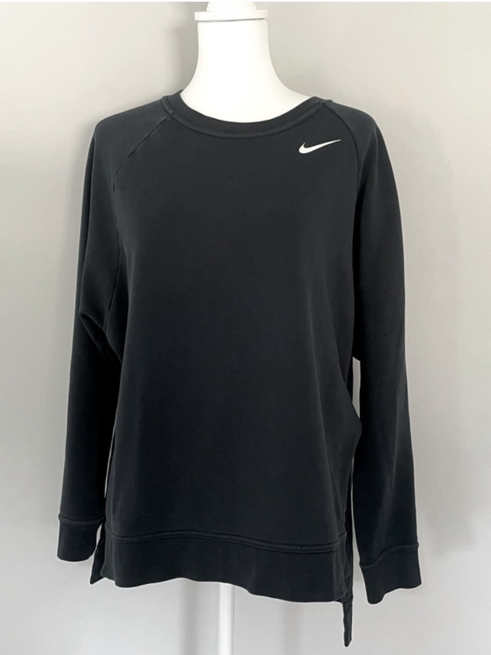 Nike Hi-Lo Split Hem Sweatshirt